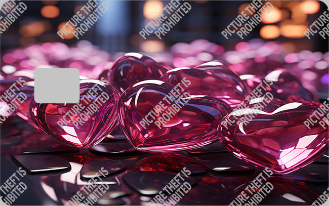 Bank  Card Sticker-BC-2241